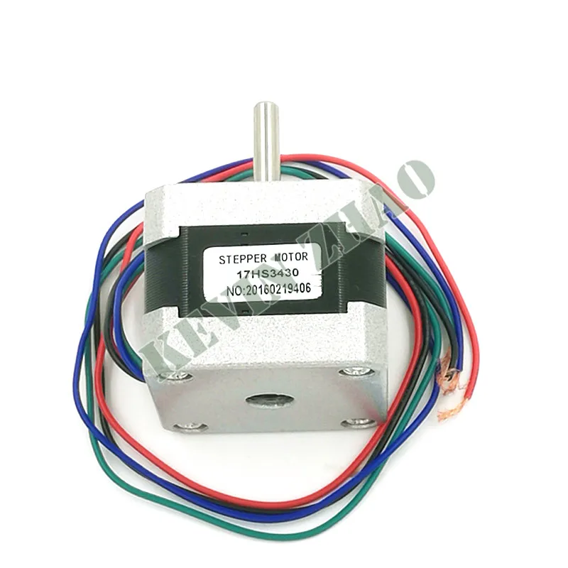 

CE certification 1PCS 17HS3430 4-lead Nema 17 Stepper Motor 42 motor 42BYGH 0.4A CECNC Laser and 3D printer motor and CNC XYZ