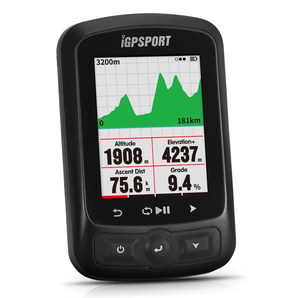 IGPSPORT GPS Radfahren Computer IGS618 ANT + Funktion mit Straße Karte Navigation Radfahren Fahrrad