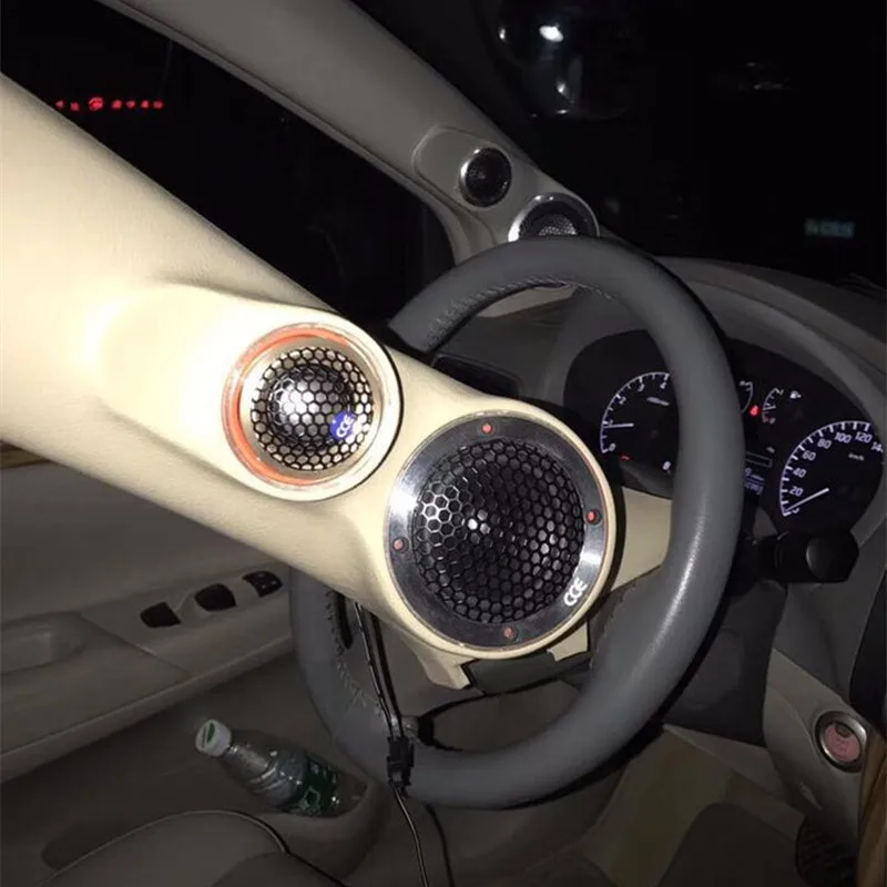 Staffa Per Altoparlanti Auto | Guarnizione In Plastica Per Tweeter E Midrange | Diametri 2-4 Pollici - Foto 12