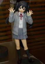 K-ON! 18cm Anniversary Azusa Action Figures PVC brinquedos Collection Figures toys for christmas gift free shipping