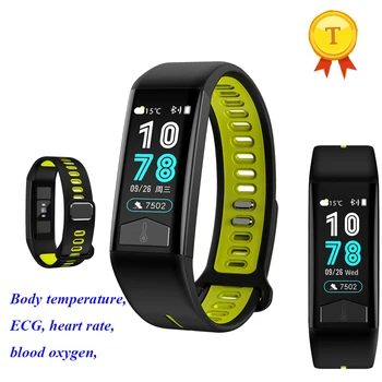 

new product blood pressure ECG monitor wristband heart rate monitor oxygen smart bracelet Activity fitness tracker body health