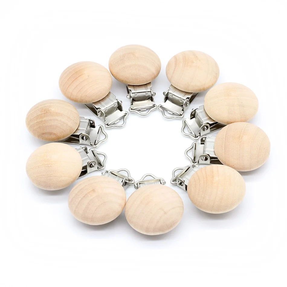 Beli 5 Pcs lot Metal Kayu Bayi Dot Klip Warna Solid Pemegang Lucu Bayi Penenang Gesper Pemegang Aksesoris LA162397 Murah 5 Pcs lot Metal Kayu Bayi Dot Klip Warna Solid Pemegang Lucu Bayi Penenang Gesper Pemegang Aksesoris LA162397