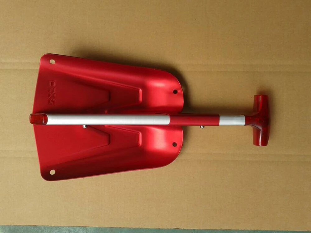Garden Camping Shovels Multifunctional Folding Shovel Outdoor Survival Pocket Tools Aluminium Alloy Handle Snow Shovel