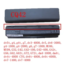 5200 mah 11,1 v 6 zellen akku notebook laptop akkus für hp compaq cq42 cq32 mu06 mu09 g62 g72 g42 593553-001 dm4 593554-001