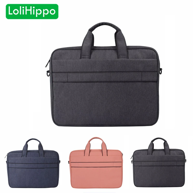 LoliHippo NEW Laptop Briefcase Universal Notebook Single Shoulder Messenger Bag for font b Apple b font