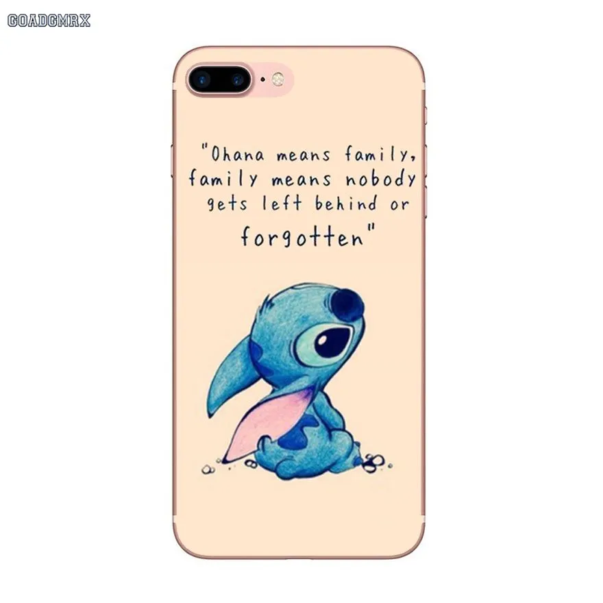 Для Samsung Galaxy A10 A30 A40 A50 A60 A70 A6 A8 A9 plus 2018 A6S A9S Lite силиконовые чехлы для LELO and Stitch