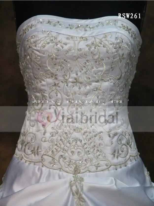 RSW261 свадебное платье без рукавов милое ТРАПЕЦИЕВИДНОЕ длинное|wedding gowns|sleeveless wedding