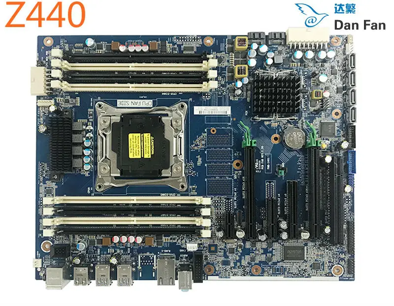 Материнская плата 761514 001 для HP WorkStation Z440 материнская 710324 002 X99 LGA2011 100% тестирование