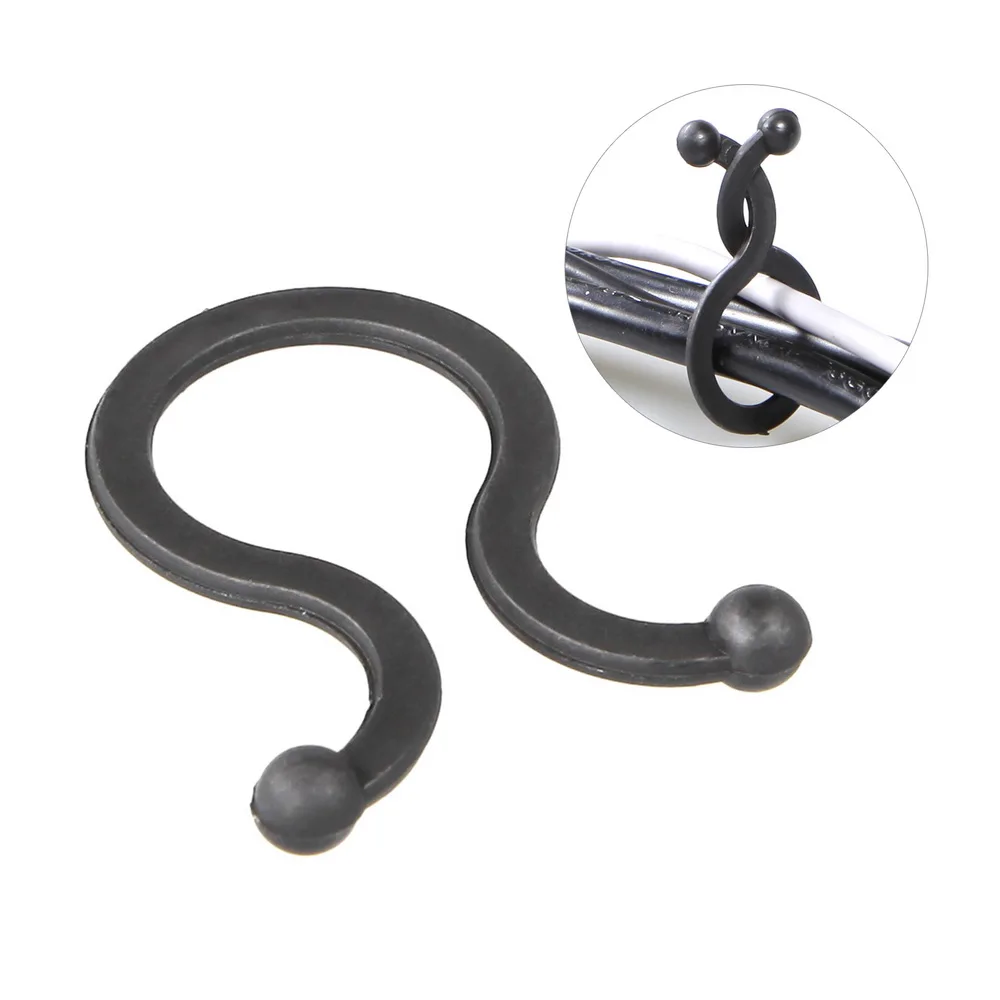 

Meking U Shape Power Cable Fastener Cable Buckle Clip Wire Holder for Studio Flash Light Stand HTC VIVE