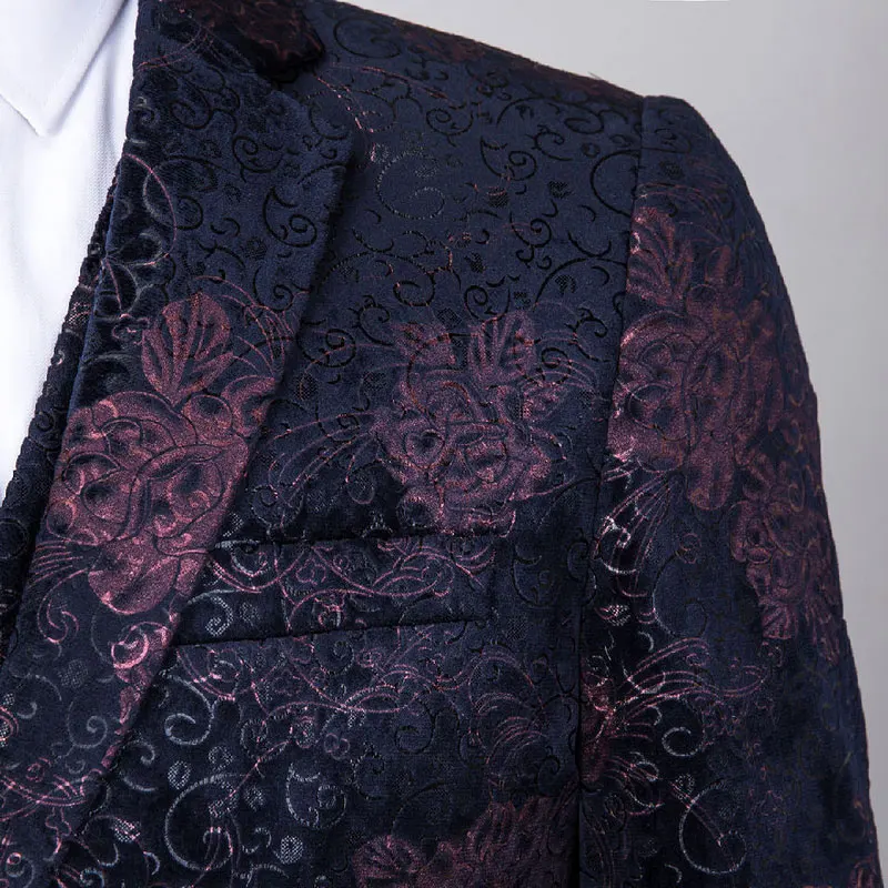 Пиджак+ жилет+ брюки) мужской костюм с принтом классические костюмы из 3 предметов для мужчин деловой костюм для отдыха высококачественные костюмы