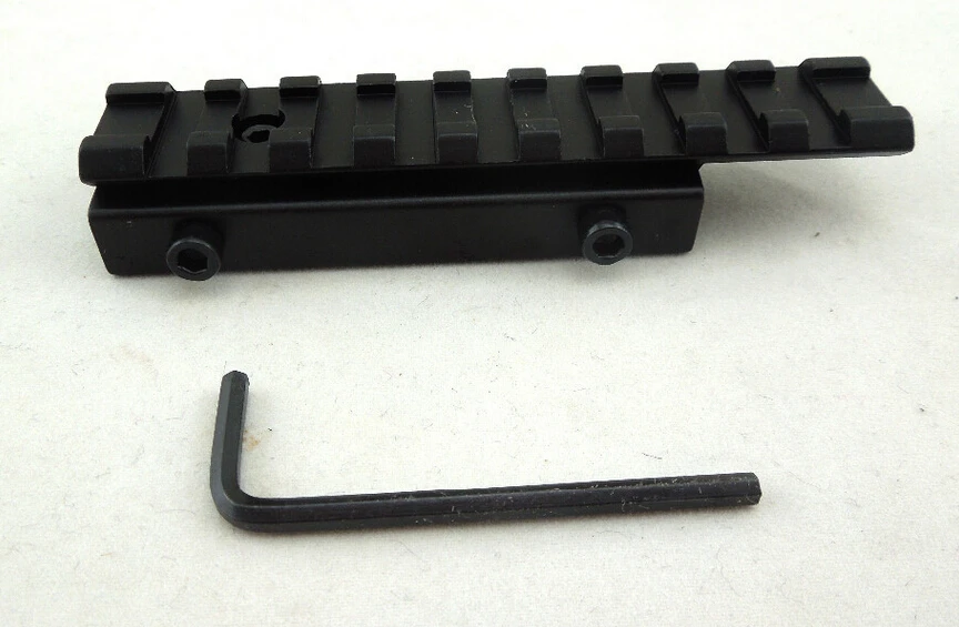 Free shipping Promotional Dovetail Weaver Picatinny Rail Adapter 11mm
