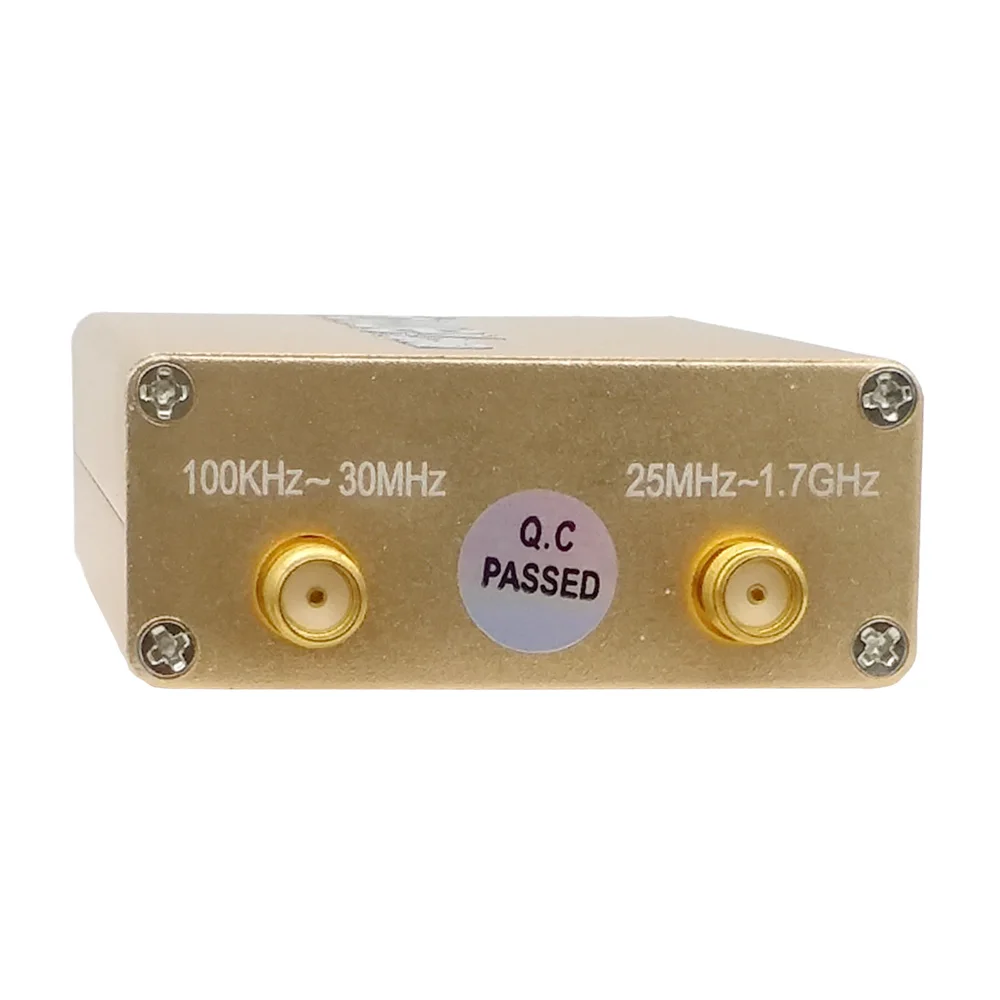 Новый RTL SDR с RTL2832U R820T2 TXCO 0 5 PPM SMA HF приемник Полнодиапазонный малошумный