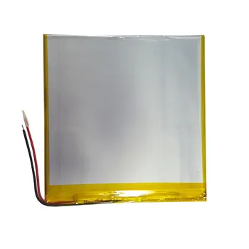 

Tablet Battery Pack 3.7v 6000mAh Polymer Lithium Battery for Cube iWork8 Air