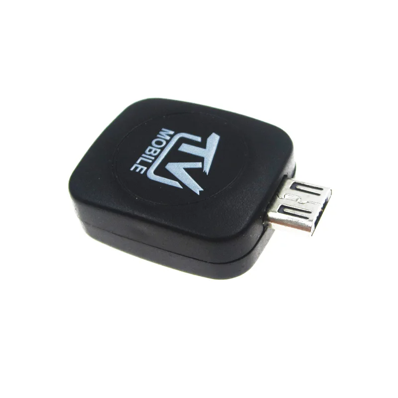 Micro USB DVB T ТВ тюнер приемник палка для Android смартфон планшетный ПК с двухъядерным