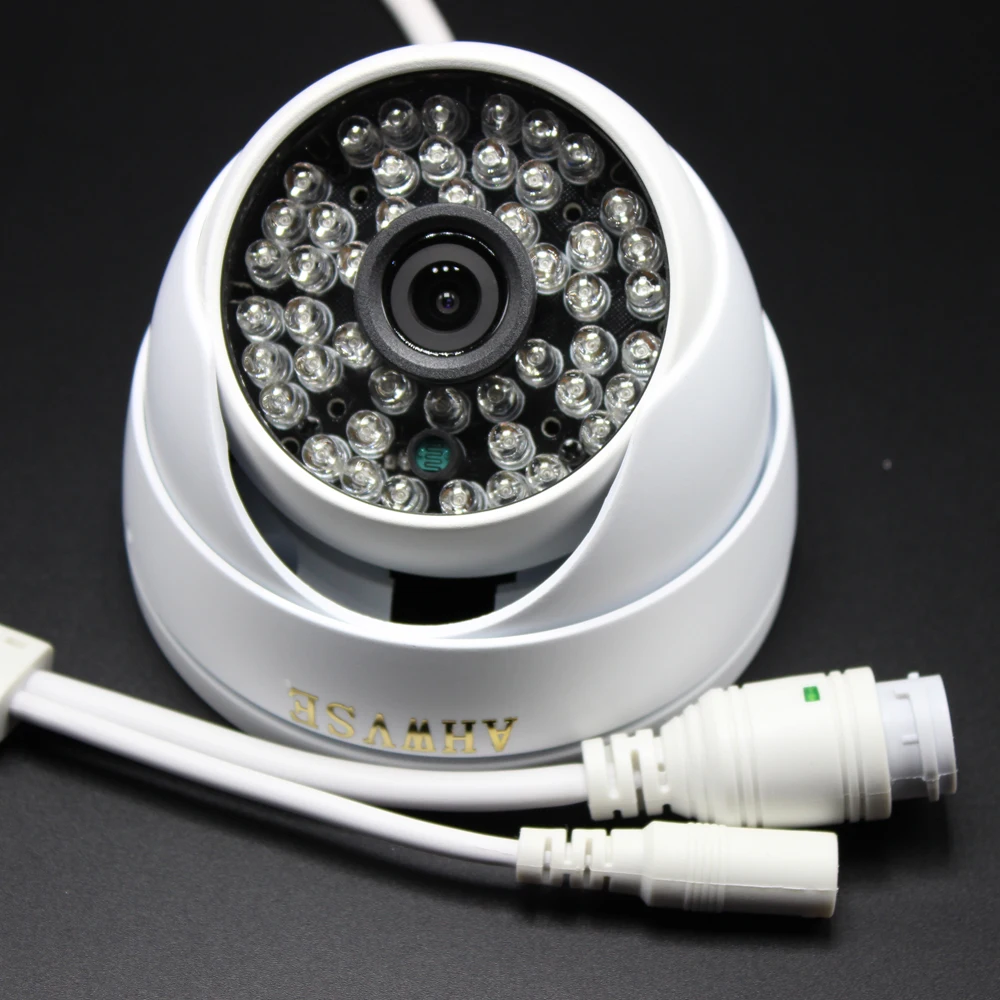 IP камера 2 8 мм широкоугольная 1080P 960P 720P H.265 NVSIP ONVIF P2P с датчиком движения RTSP 48 В
