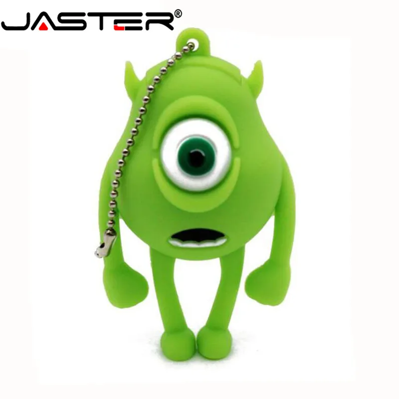 JASTER Usb 2.0 Pendrive Cartoon Usb Flash Drive 16gb 8GB 4GB 64GB Hair Strange and Big Eyes Anmial Cle Flash Pen Drive Funny Usb JASTER Usb 2.0 Pendrive Cartoon Usb Flash Drive 16gb 8GB 4GB 64GB Hair Strange and Big Eyes Anmial Cle Flash Pen Drive Funny Usb