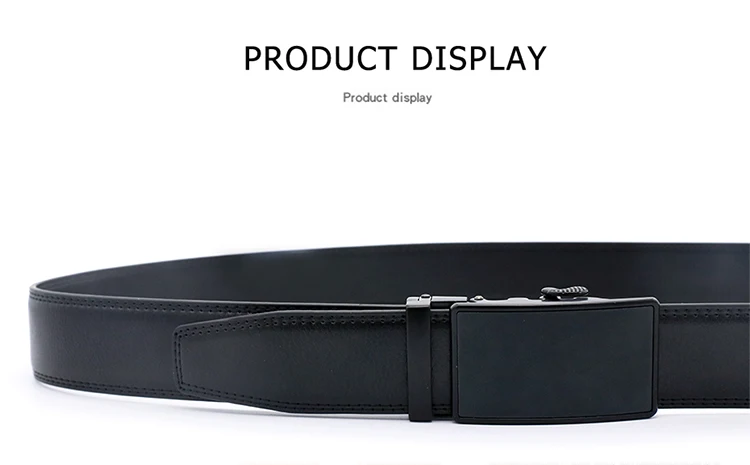 man belt