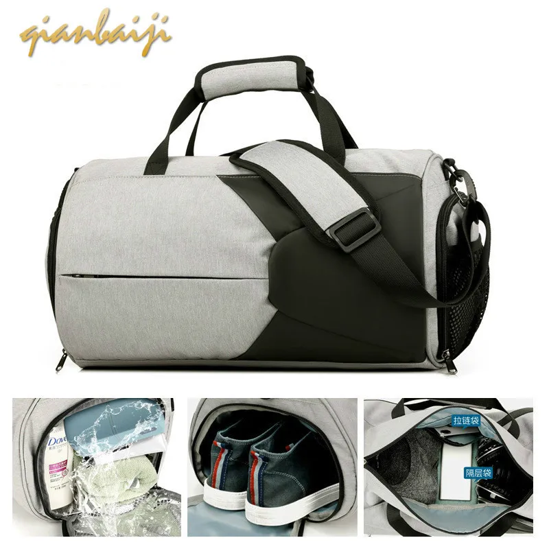 

Men Shoulder Big Backpack Portable Luggage Bags Men Travel Organizer Duffle Duffel Weekend Bag Woman Yoga Packing Cubes Handbag