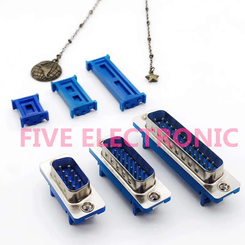 Разъем типа DR9 DIDC15 DIDC25 разъем Male & Female последовательный порт RS232|connector female|connector pressdb