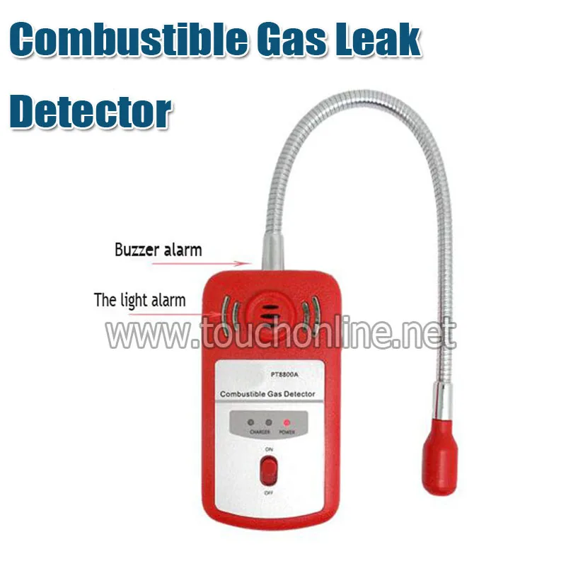Alarm Gas Analyzer Portable combustible Gas Leak detector analizador
