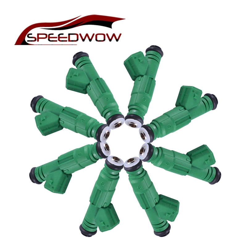 SPEEDWOW 8Psc 440 cc топливный инжектор Авто высокое сопротивление для автоспорта