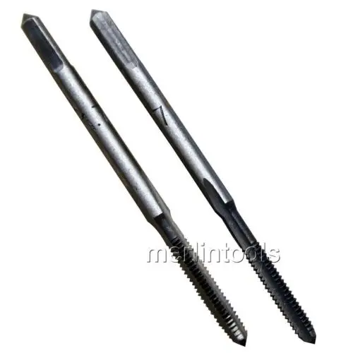 M1.7 x 0.35 Metric Taper and Plug Taps 1.7mmin Tap & Die from Tools on
