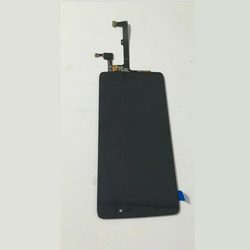For Alcatel One Touch Idol 4 6055 New Original 5 5 Black Touch Screen Digitizer Glass