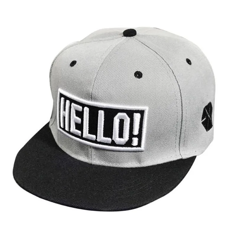 

2019 New Hiphop high quality boys style embroidery Unisex baseball cap men women snapback cap hats free shipping Unisex 3.8