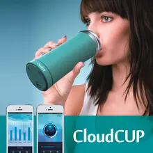 Облако чашка Горячая Смарт чашка здоровья реклама косметологический кофе интеллектуальный мониторинг