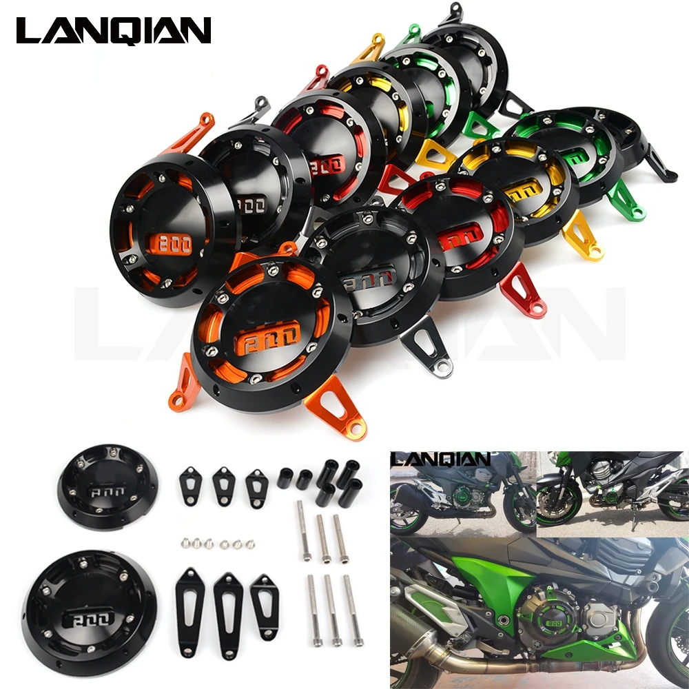 

For Kawasaki Z800 Z 800 2013 2014 2015 2016 2017 Motorcycle Engine Stator Cover Engine Protective Side Shield Protector
