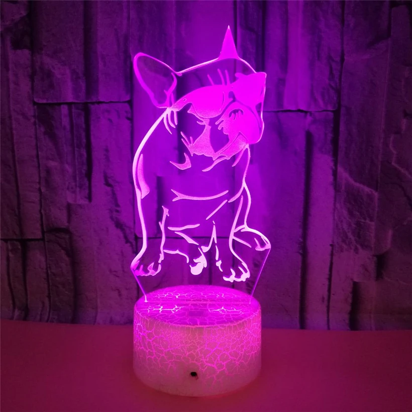 dog 3D night light (4)