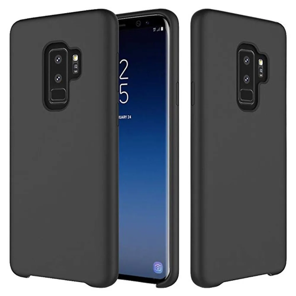 

For Samsung Galaxy S8 S8 Plus Silicone Official Original Case For S8 S8 Plus Liquid Protective Cover 10pcs/lot