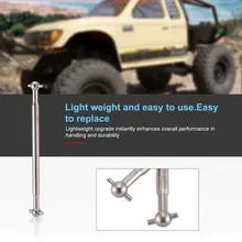 Rear Drive Shaft Transmission Axle Metal Rear Wheel Shaft Upgrade Parts Spare Parts Accessories For XLH 9125 RC Car Rear Drive Shaft Transmission Axle Metal Rear Wheel Shaft Upgrade Parts Spare Parts Accessories For XLH 9125 RC Car