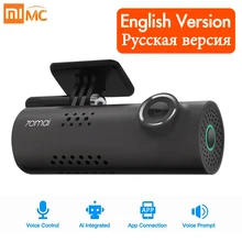 Original Xiaomi 70mai Car DVR Camera 1080P HD Night Vision Dash Cam Wifi Car Camera Auto Driving Recorder G-sensor Voice Control