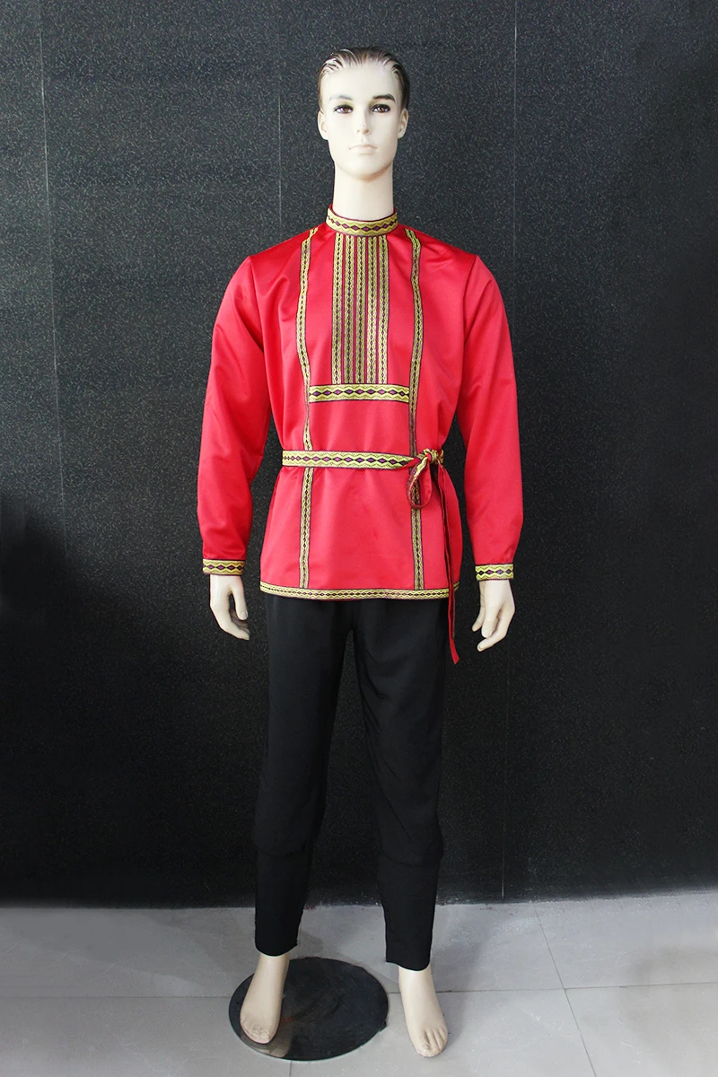 Изготовленные на заказ мужские или детские русские красные и черные брюки куртка, традиционный русский татар узбекский Buick дети народный танец