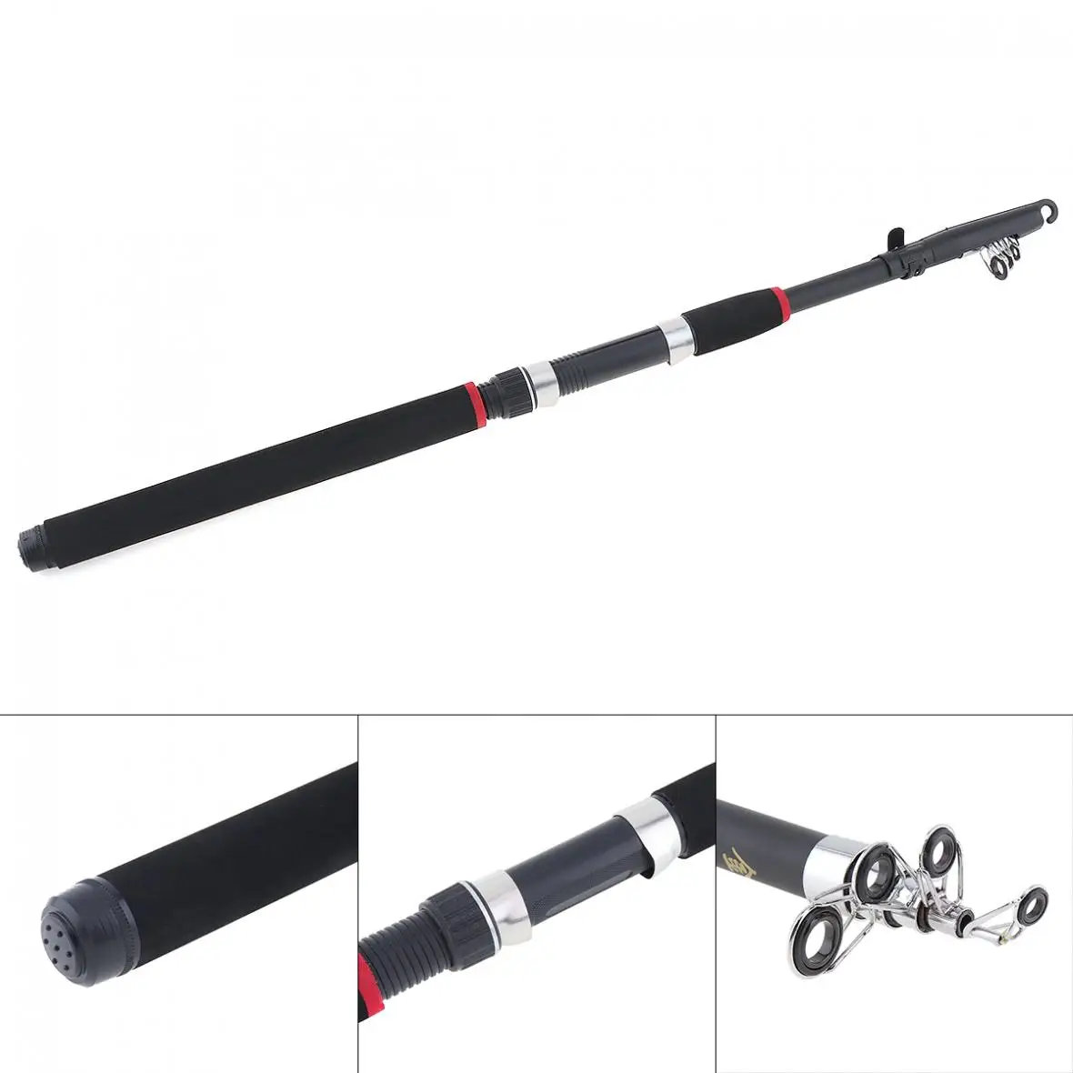Reel Combo Kits Spinning Reel Pólo Conjunto
