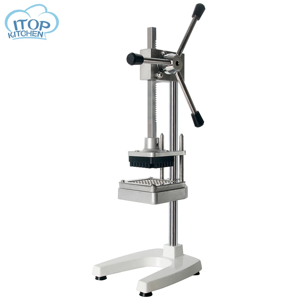  Manual Fries Machine Potato Cutting Machine Vertical Multi-blade Cutter Vegetable Chipper Commercia - 32983987575