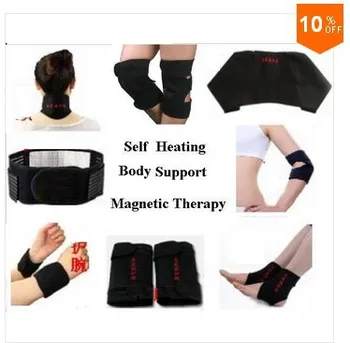 

Tourmaline self-heating waist support belt kneepad neck wrist support shoulder pad ankle support elbow 11 magnetic therapy set