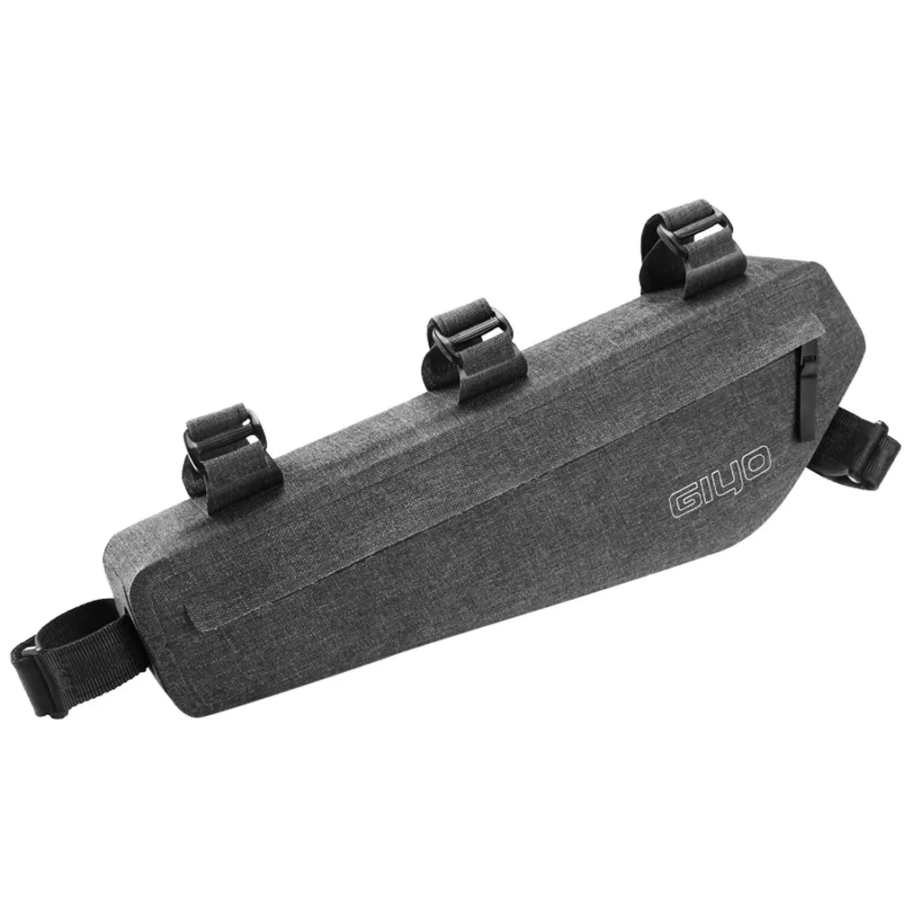 Cheap Bicycle Cycling Bags Front Tube Frame Bag Waterproof Top Tube Bag Bicycle Front Mobile Phone Bag Bike Bolsa de bicicleta 1