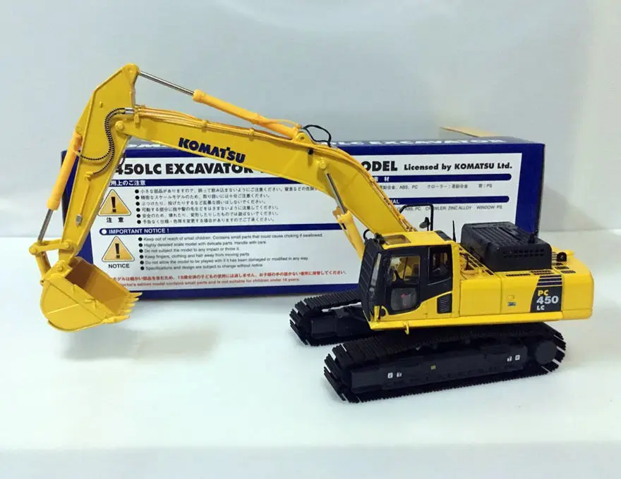 

Rare 1:50 Komatsu PC450LC-8 Hydraulic Excavator Engineering Machinery Diecast Toy Model for Decoration,Collection,Gift