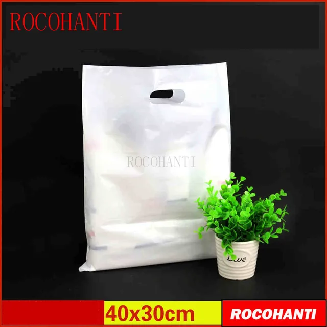 100x custom plastic bags clothing bag custom logo printed high pressure pe bag size 40 - Custom Plastic Bags 100x custom plastic bags clothing bag custom logo printed high pressure pe bag size 40 - Custom Plastic Bags
