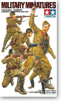 Солдатская модель 1/35 советской Красной Армии штурмовая группа 1941-1942 35311