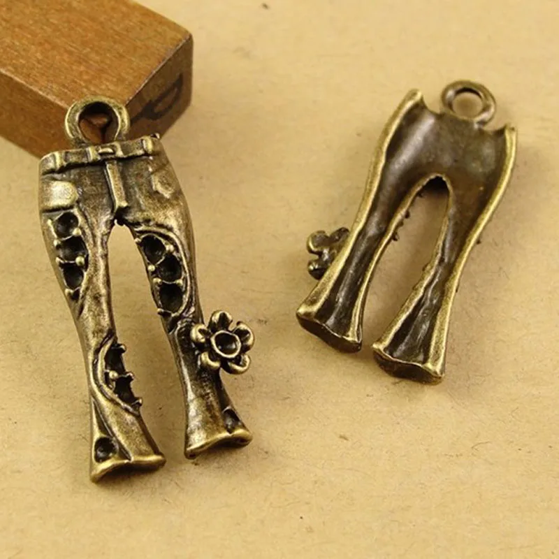 23*11MM Antique Bronze Wholesale jewelry handmade DIY materials Vintage