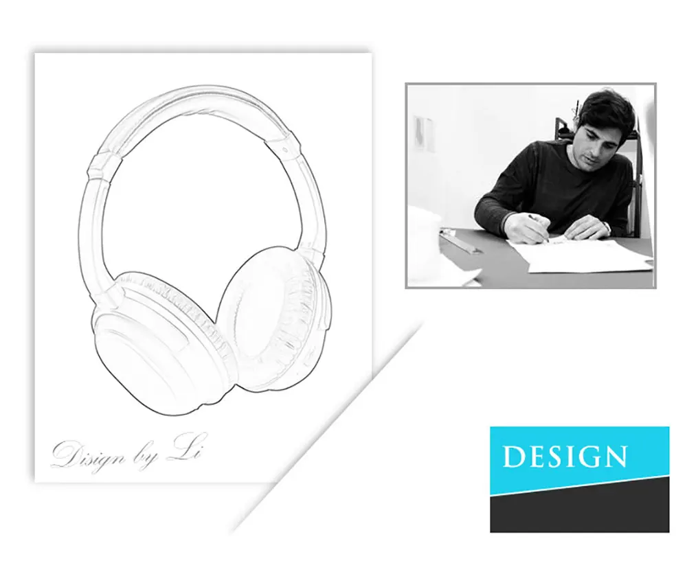 ANC Active Noise Cancelling Headphones (10)