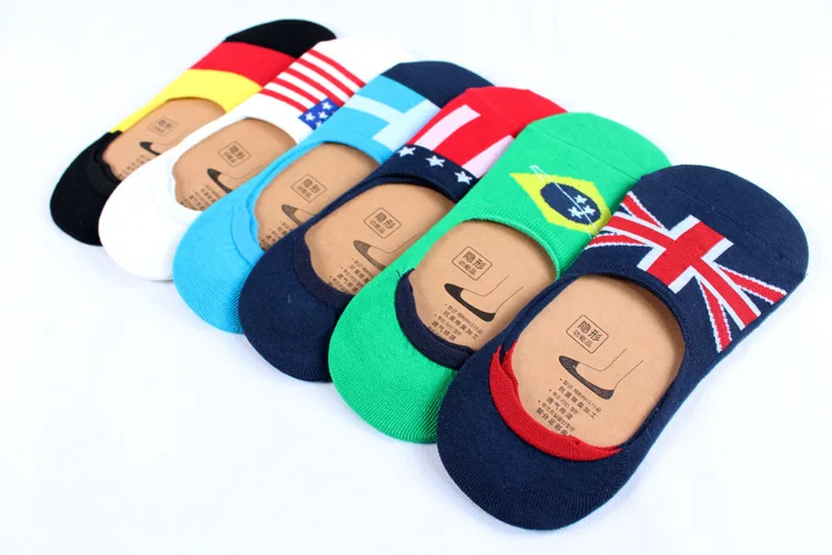 Sock slippers man boat socks LZJ040-3
