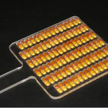 Капсульный счетчик C-50(Емкость: 50 шт/время), капсульный наполнитель, Капсульная машина для наполнения(Размер 00-4 капсул