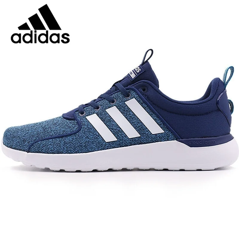 Original Adidas NEO Label LITE RACER Men's Skateboarding Shoes Sneakers Breathable Anti-Slippery Hard-Wearing mens shoes AW4031