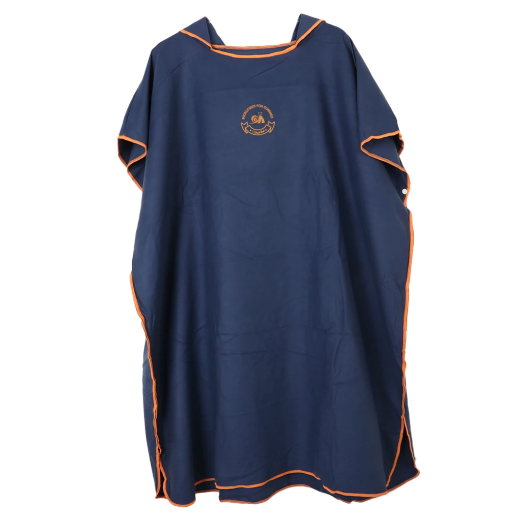 Water Sport Surf Poncho Wetsuit Changing Robe Towel with Hood for Men Women Kids Teenager changing at the Pool or Beach