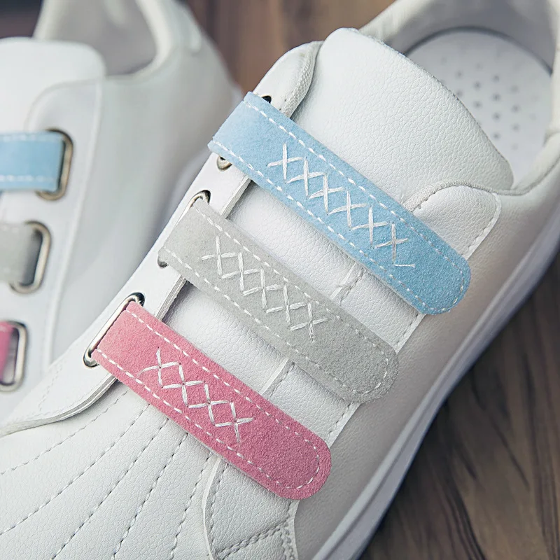 Souple Femelle En Chaussures Plat Cuir Femmes Plate 2018 Talon Femme Pink Date Semelle forme Blanc Automne White Tenis Occasionnel blanc Sneakers Feminino Sneaker SxagS7qfw