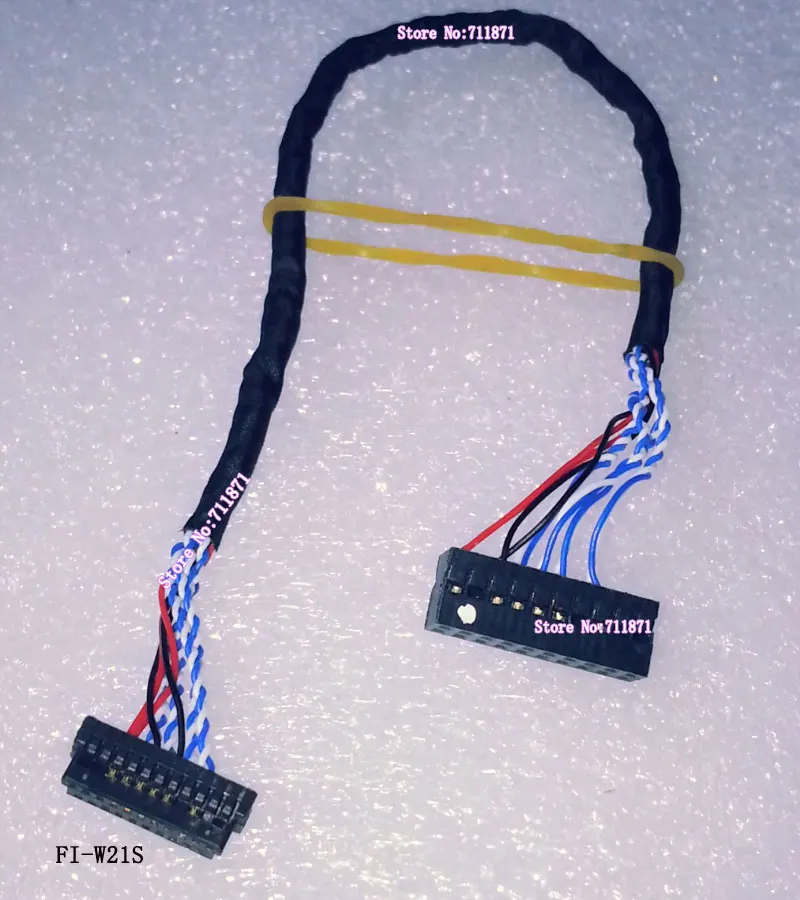 21P FI-W21S 20P LVDS 1ch 6bit LCD Screen Cable 21Pin Fi-W21S Line Fi W21S 21 Pin cord | Электроника